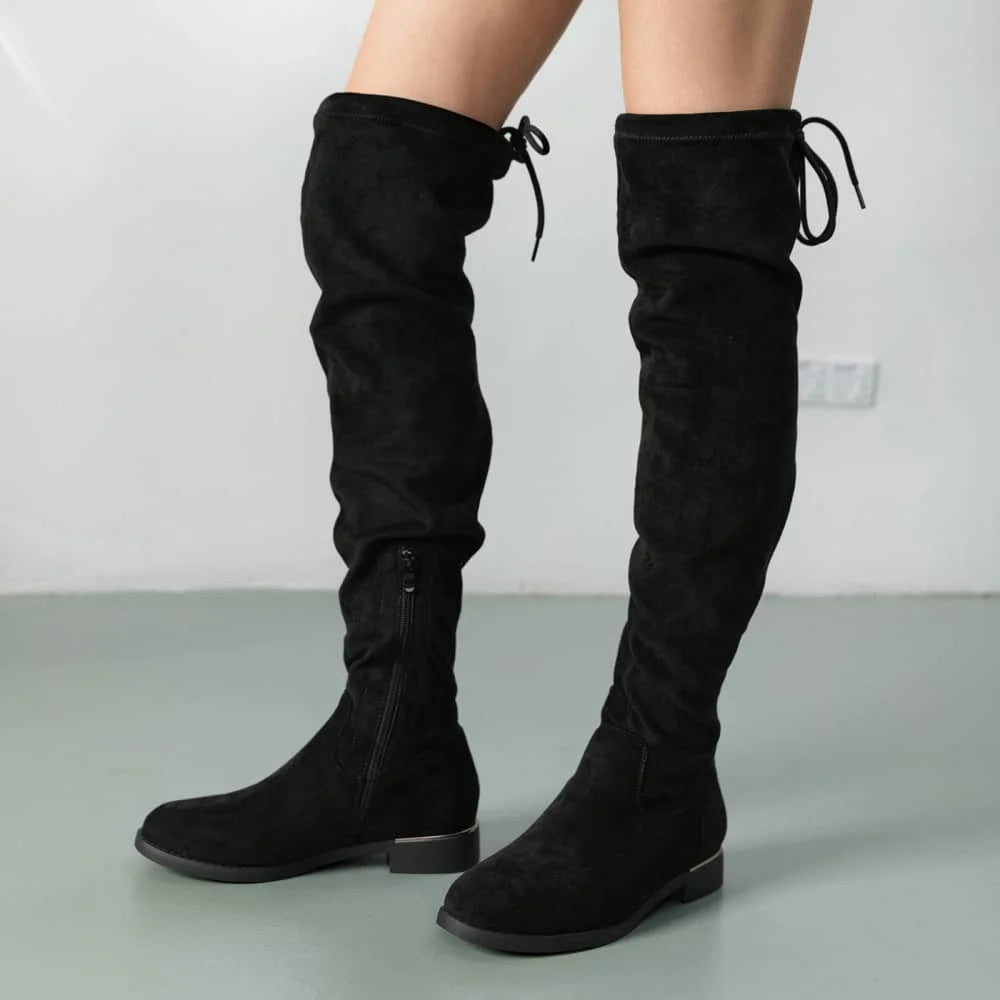 Botas Plataforma Mujer Weide MXZS053