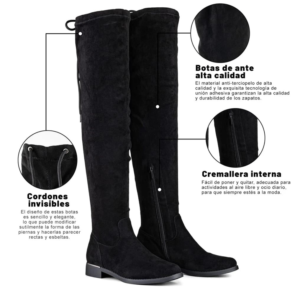 Botas Plataforma Mujer Weide MXZS053