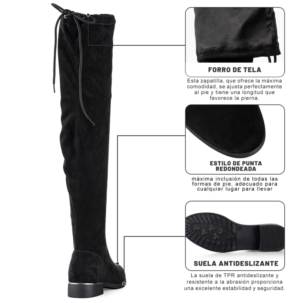 Botas Plataforma Mujer Weide MXZS053