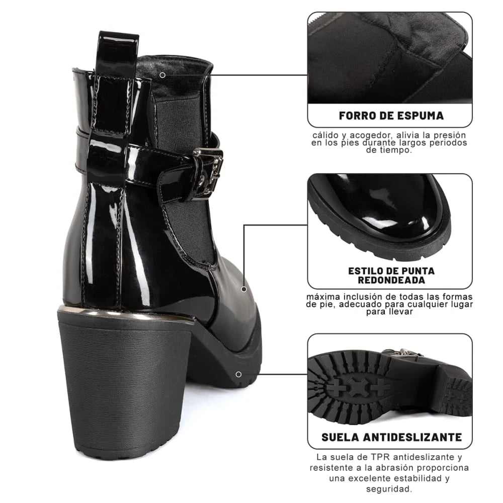 Botin Mujer Weide MXZS056