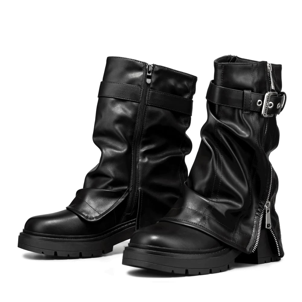 Botas Plataforma Mujer Weide MXZS060