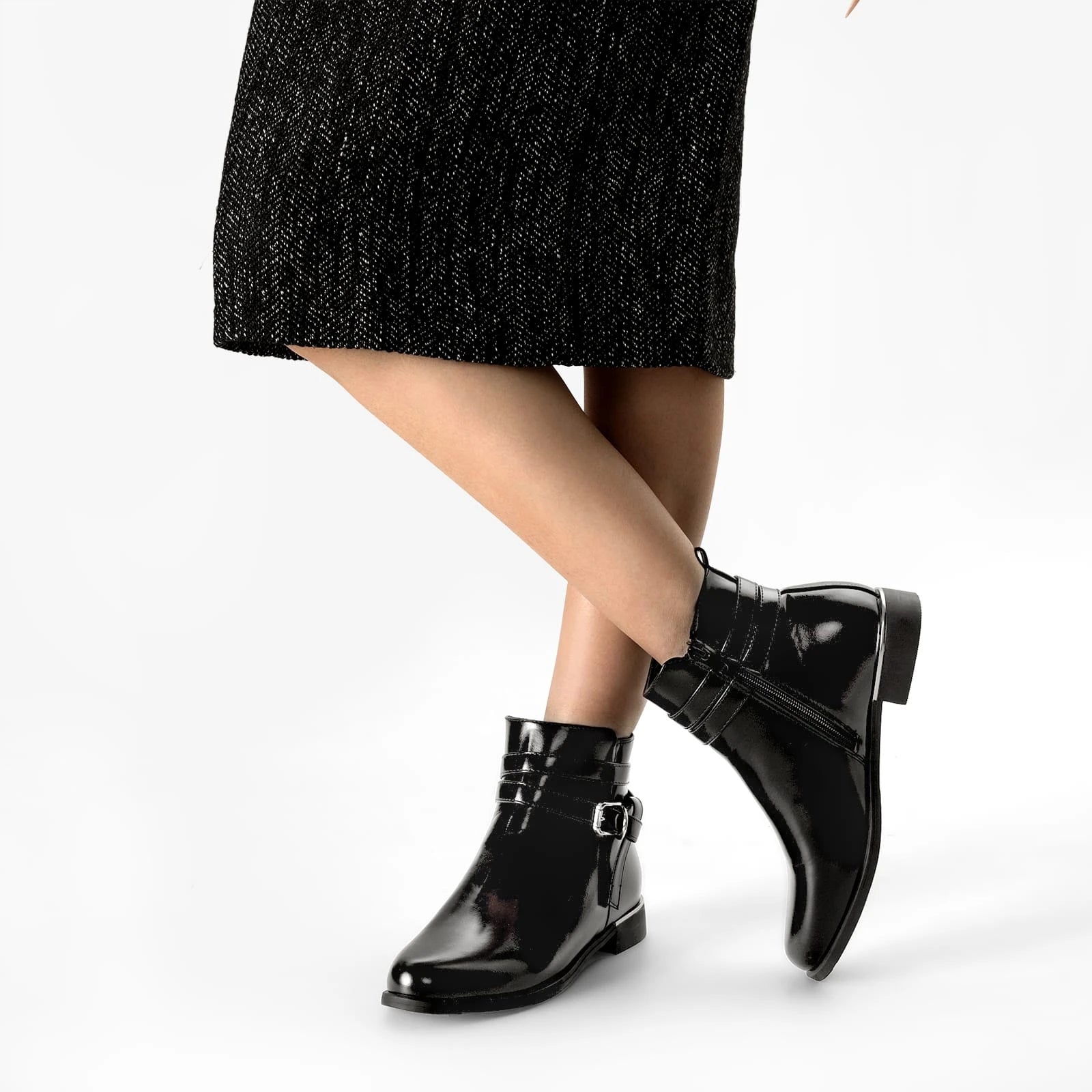 Botines Plataforma Mujer Weide MXZS063