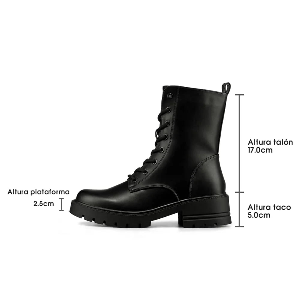 Botines Plataforma Mujer Weide MXZS066