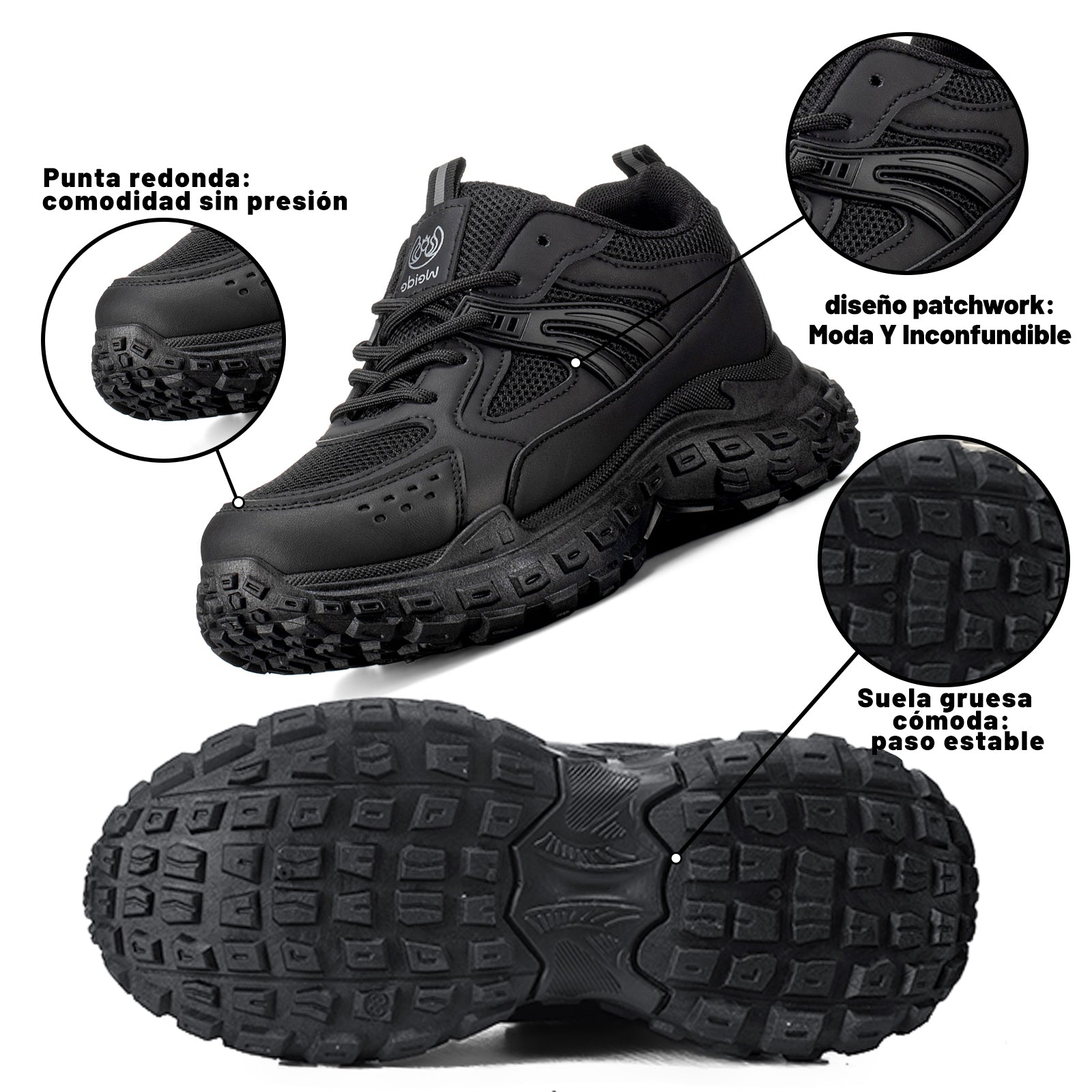 Tenis Mujer Weide MXSL03