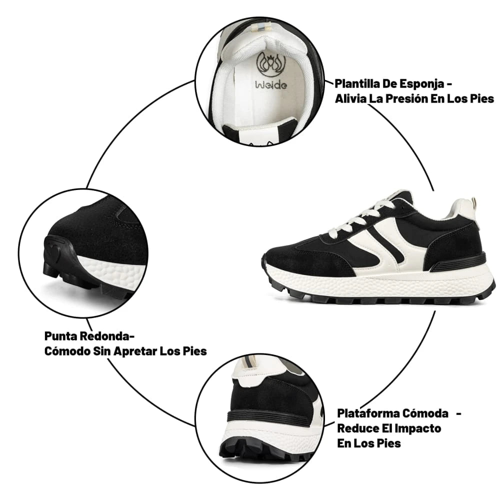 Tenis Mujer Weide MXSL21