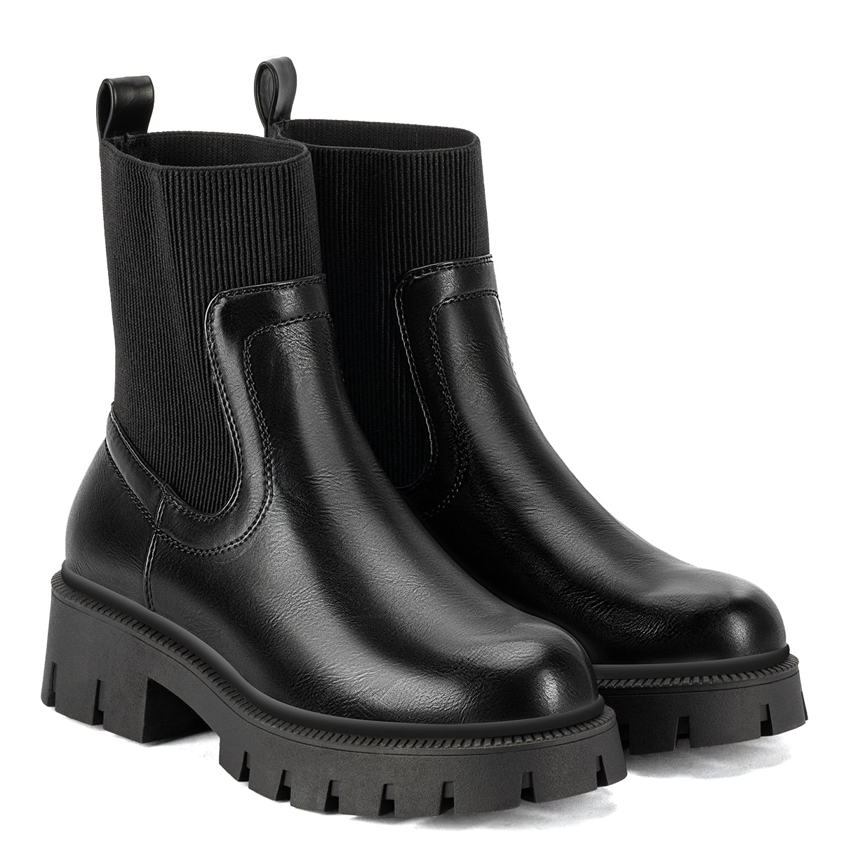 Botines Plataforma Mujer Weide MXCZY001