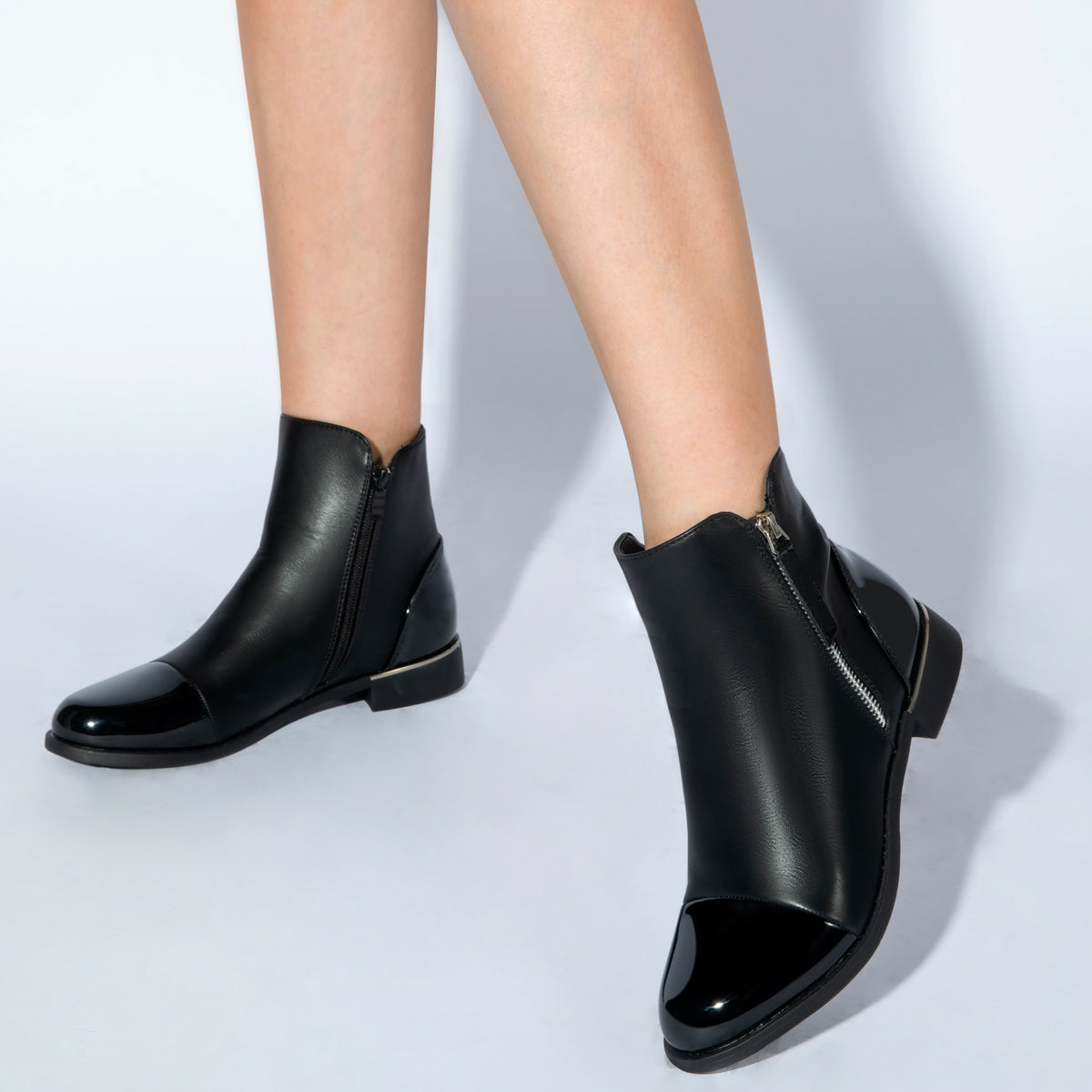 Botines Plataforma Mujer Weide MXZS003