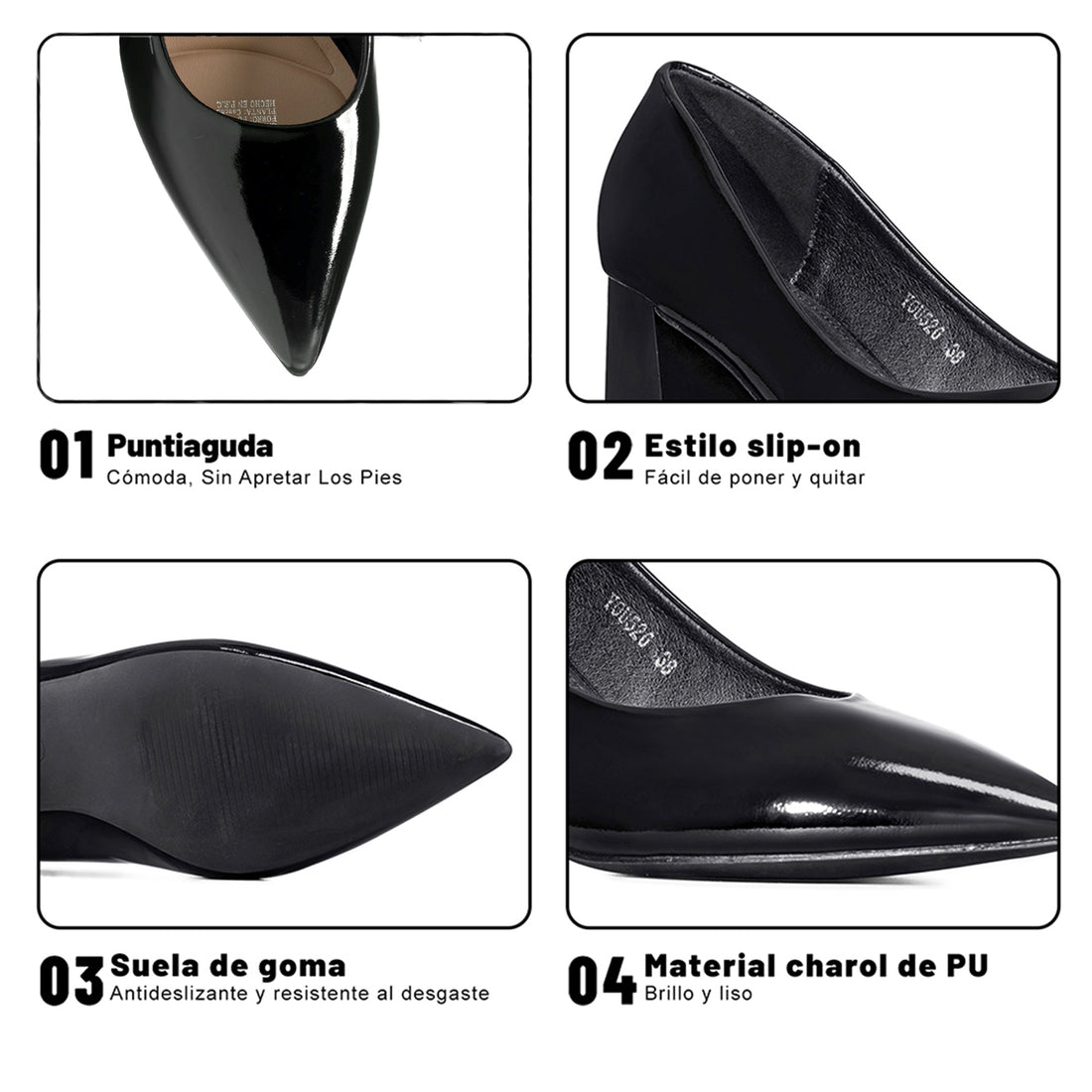 MXYOU526 Negro detalles del producto
