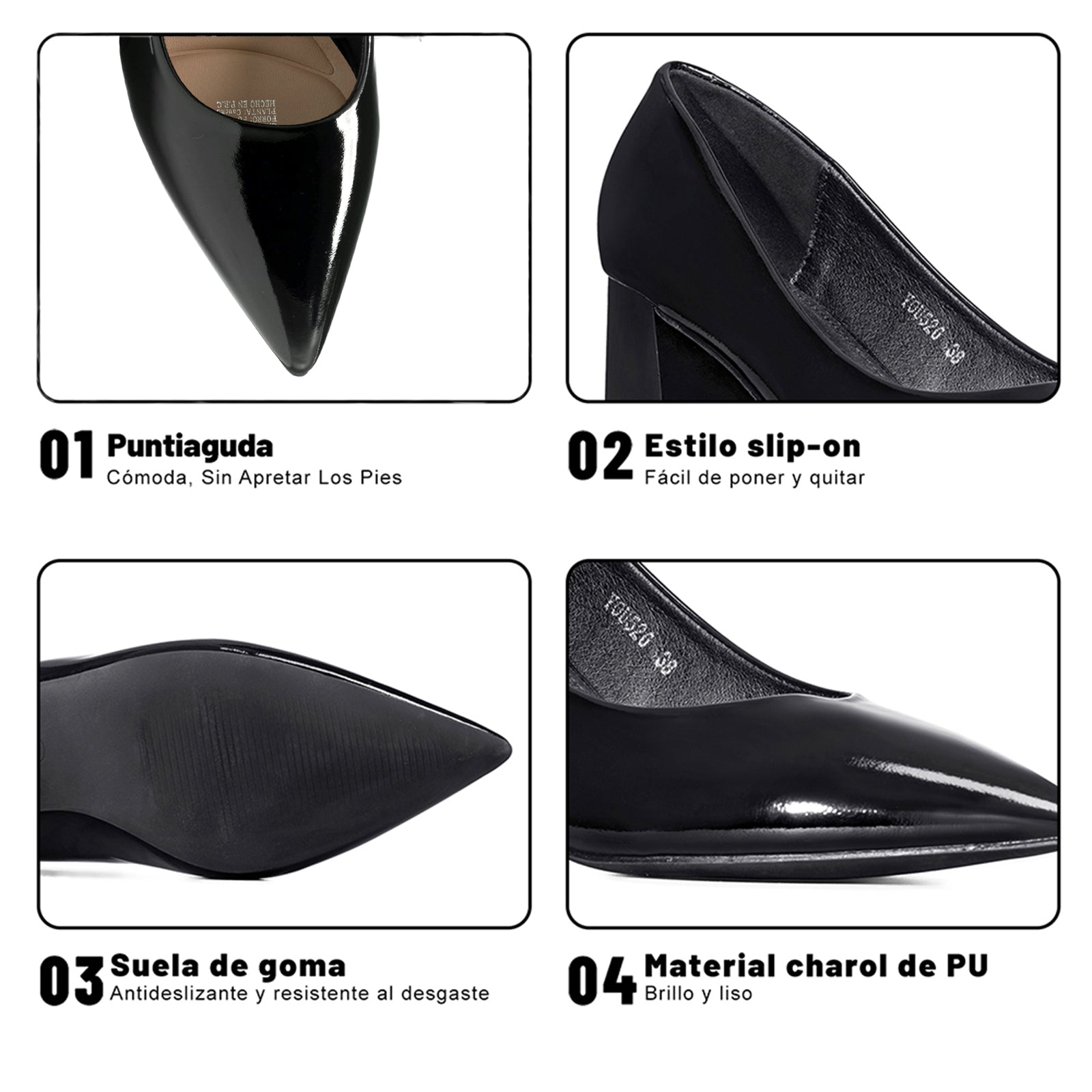 MXYOU526 Negro detalles del producto