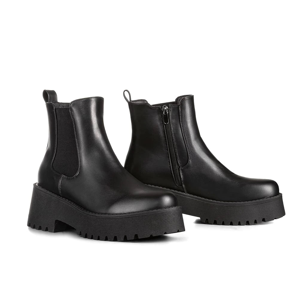 Botines Plataforma Mujer Weide MXZS038