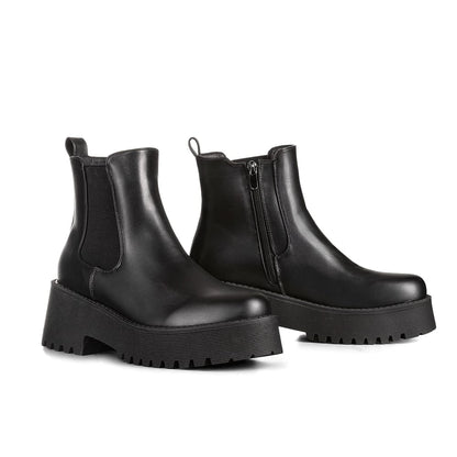 Botines Plataforma Mujer Weide MXZS038