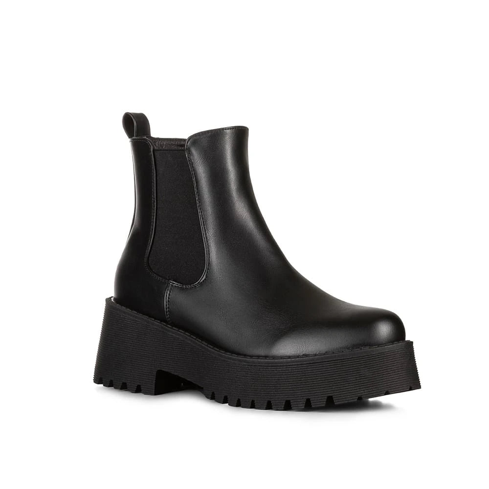 Botines Plataforma Mujer Weide MXZS038