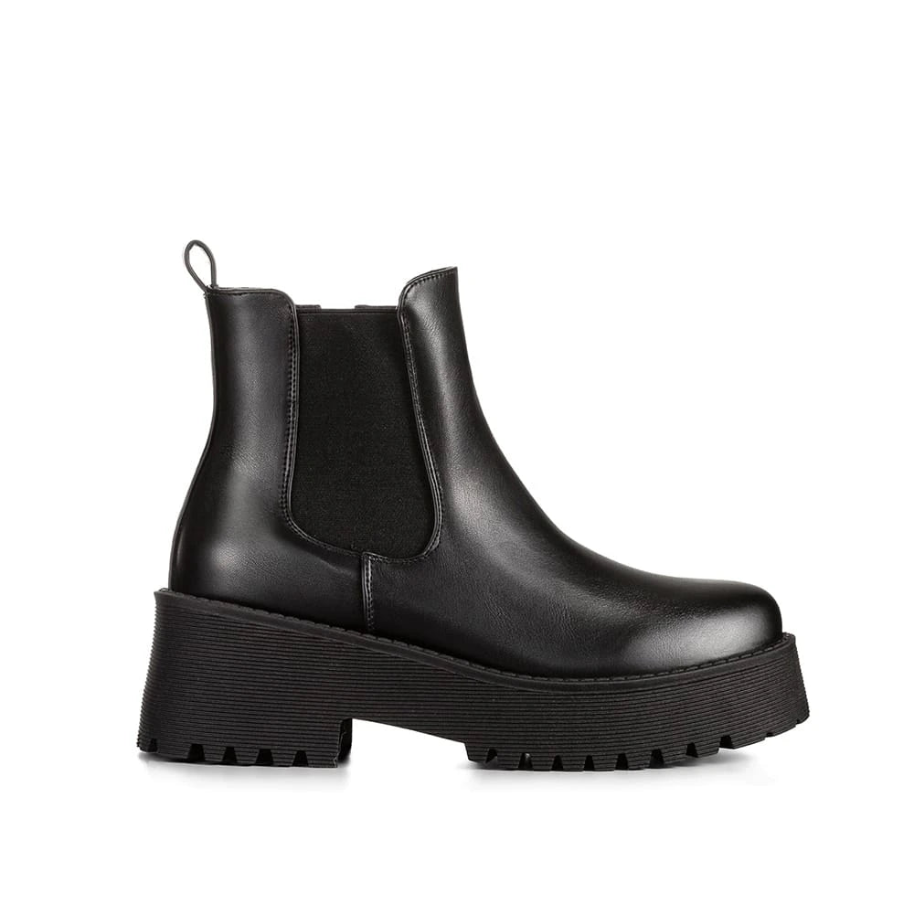 Botines Plataforma Mujer Weide MXZS038