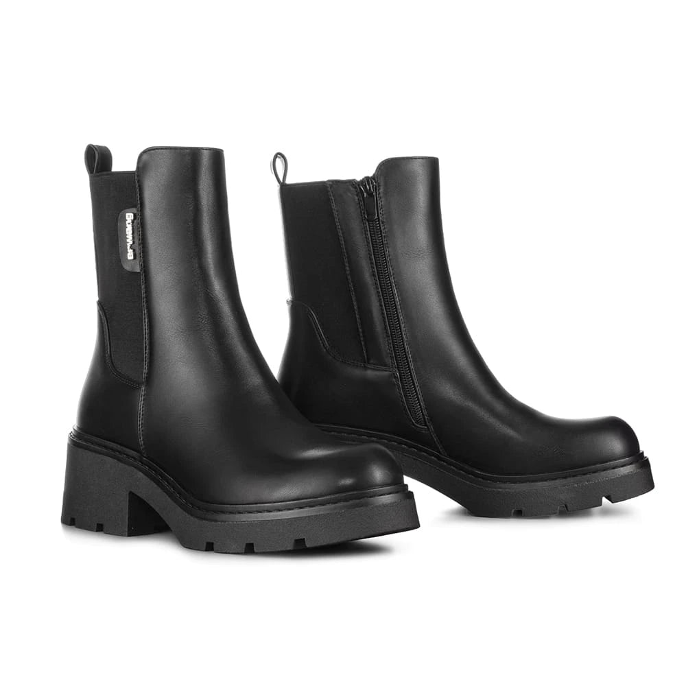 Botines Plataforma Mujer Weide MXZS030