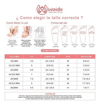 Zapatos Taco Mujer Weide YOU573