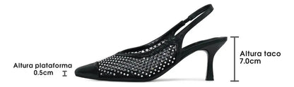Zapatos Taco Mujer Weide YOU573