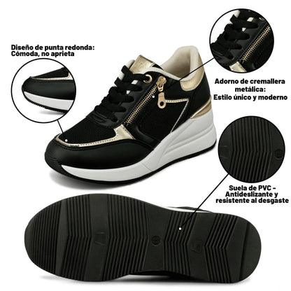 Tenis Plataforma Mujer Weide MXJLL60