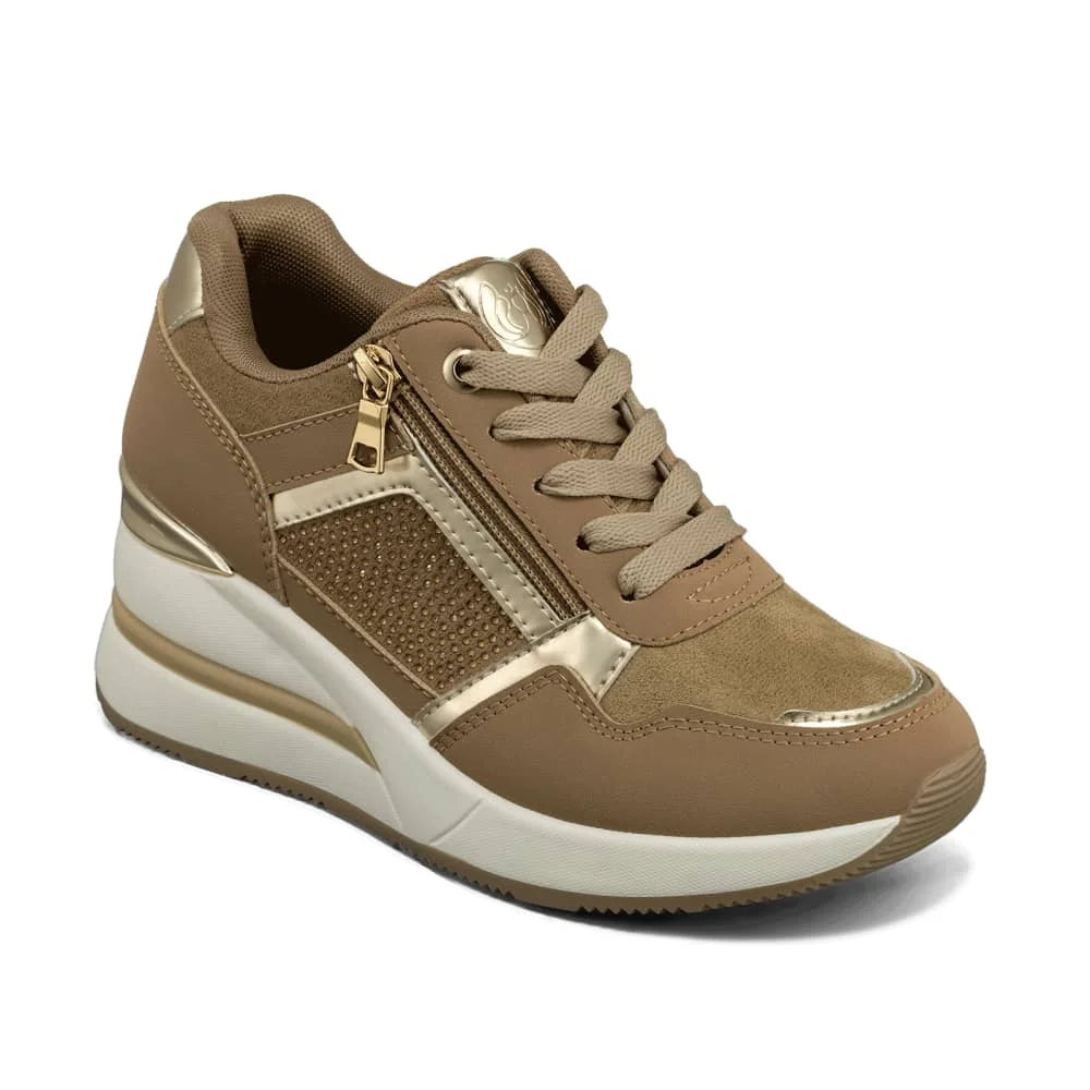 Tenis Plataforma Mujer Weide MXJLL61