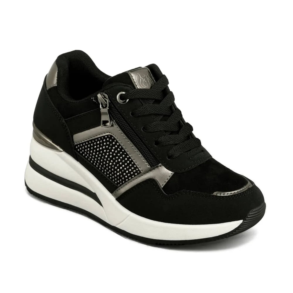 Tenis Plataforma Mujer Weide MXJLL61