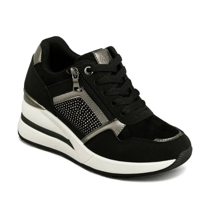 Tenis Plataforma Mujer Weide MXJLL61