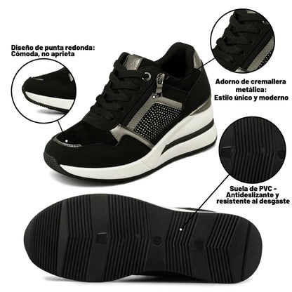 Tenis Plataforma Mujer Weide MXJLL61