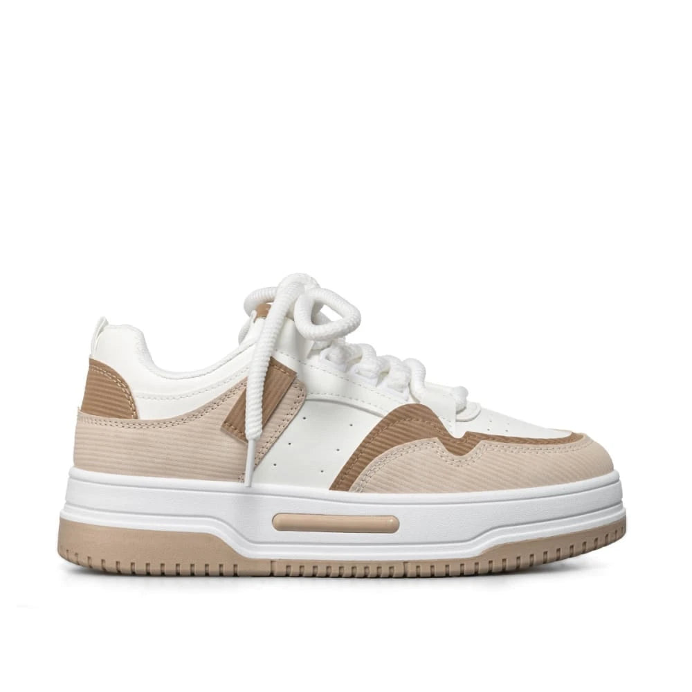 Tenis Plataforma Mujer Weide MXLT205