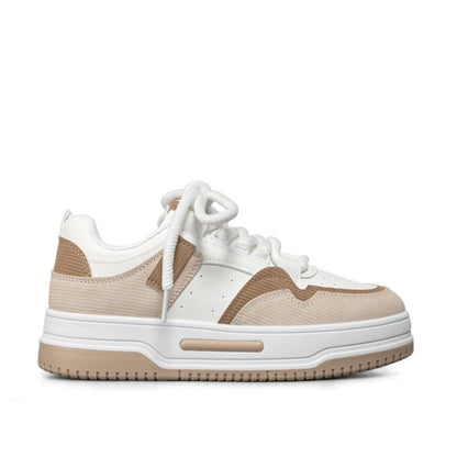 Tenis Plataforma Mujer Weide MXLT205