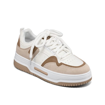 Tenis Plataforma Mujer Weide MXLT205