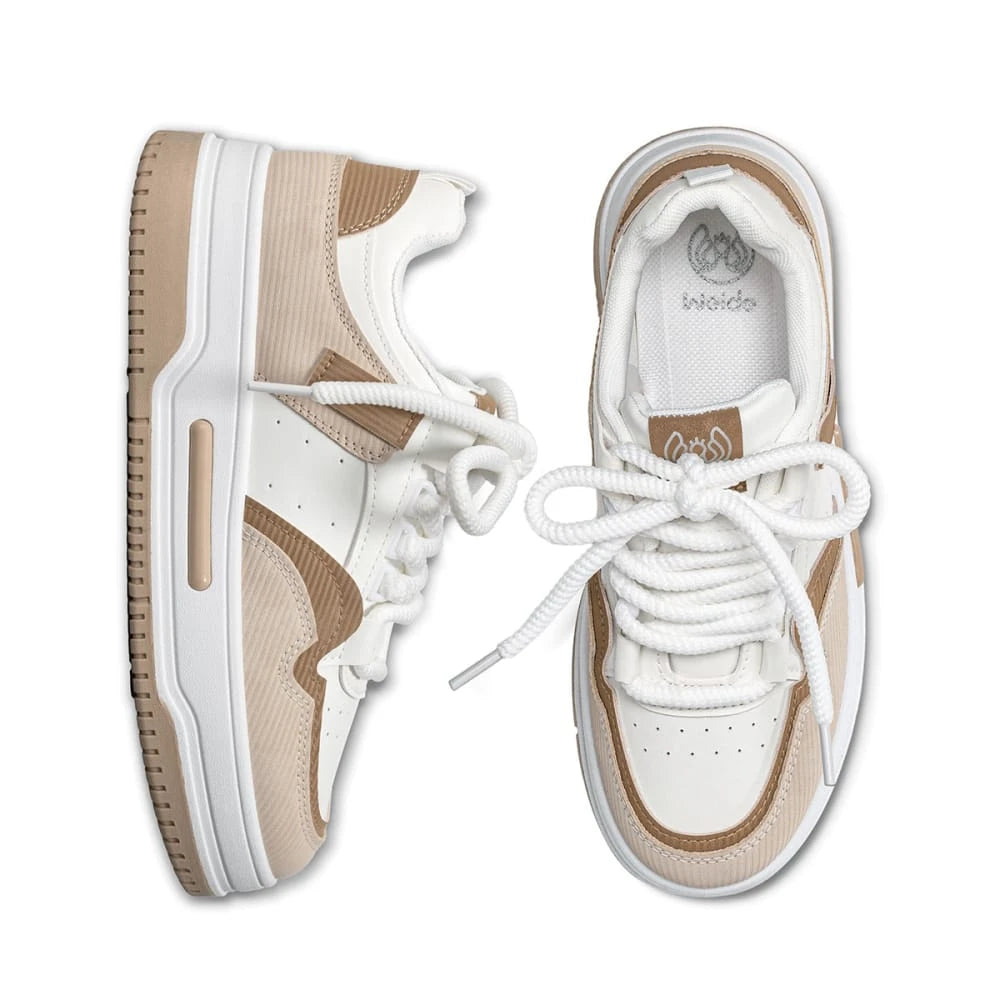 Tenis Plataforma Mujer Weide MXLT205