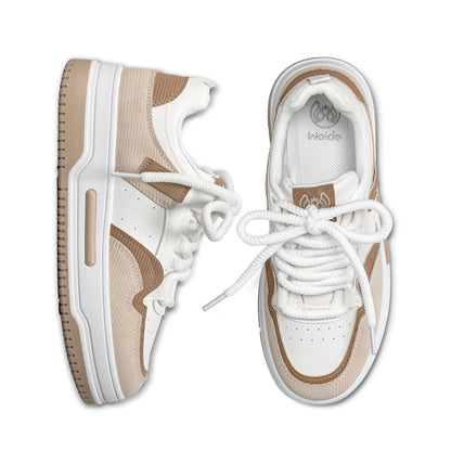 Tenis Plataforma Mujer Weide MXLT205