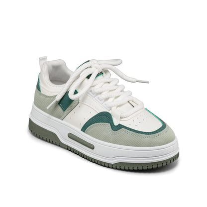 Tenis Plataforma Mujer Weide MXLT205