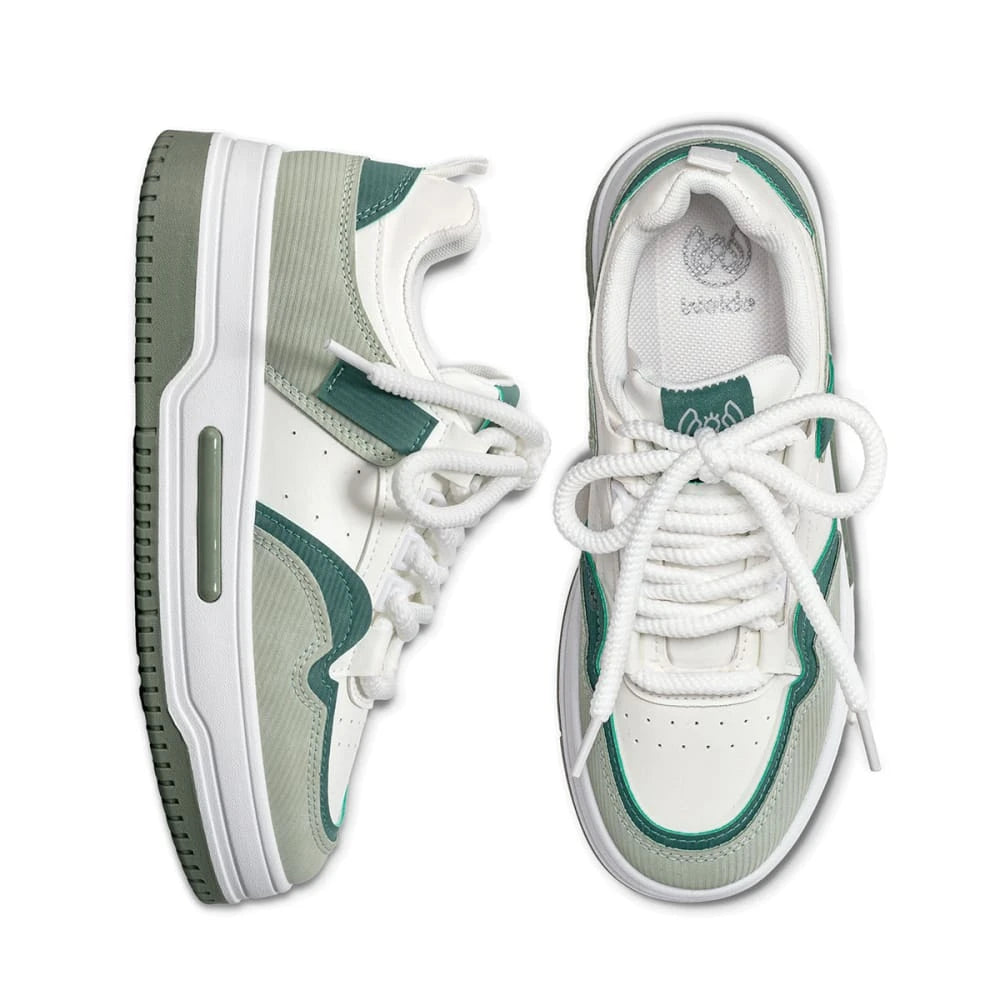 Tenis Plataforma Mujer Weide MXLT205