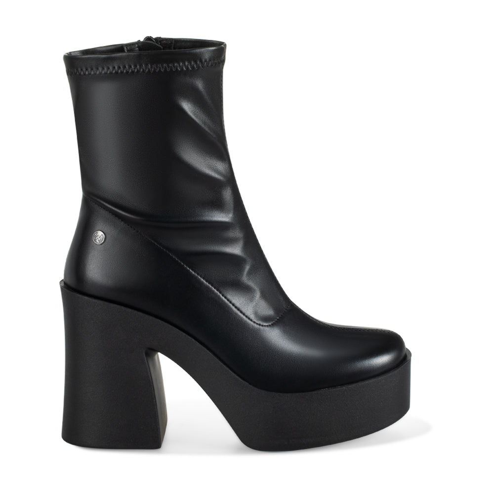 Botines Plataforma Mujer Weide MXCZY005