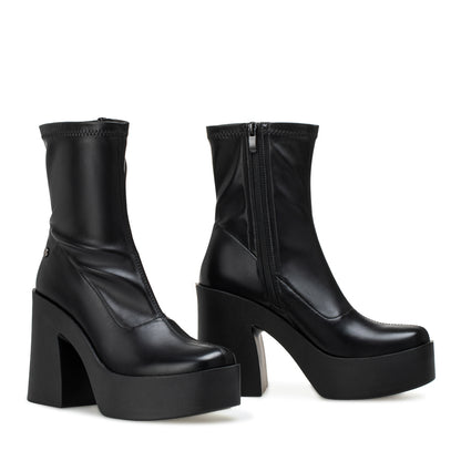 Botines Plataforma Mujer Weide MXCZY005