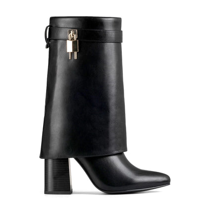 Botas Taco Mujer Weide MXCZY601