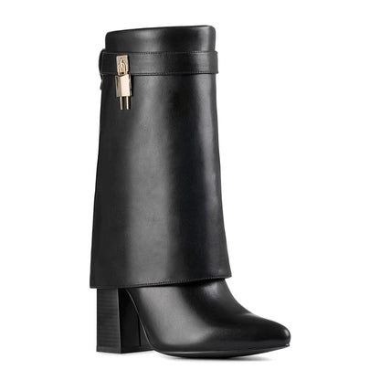 Botas Taco Mujer Weide MXCZY601