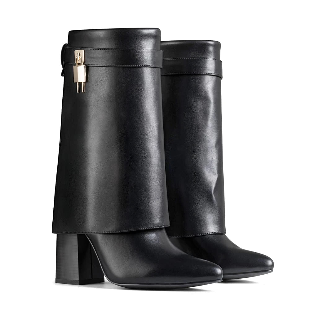 Botas Taco Mujer Weide MXCZY601