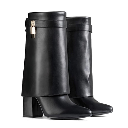 Botas Taco Mujer Weide MXCZY601