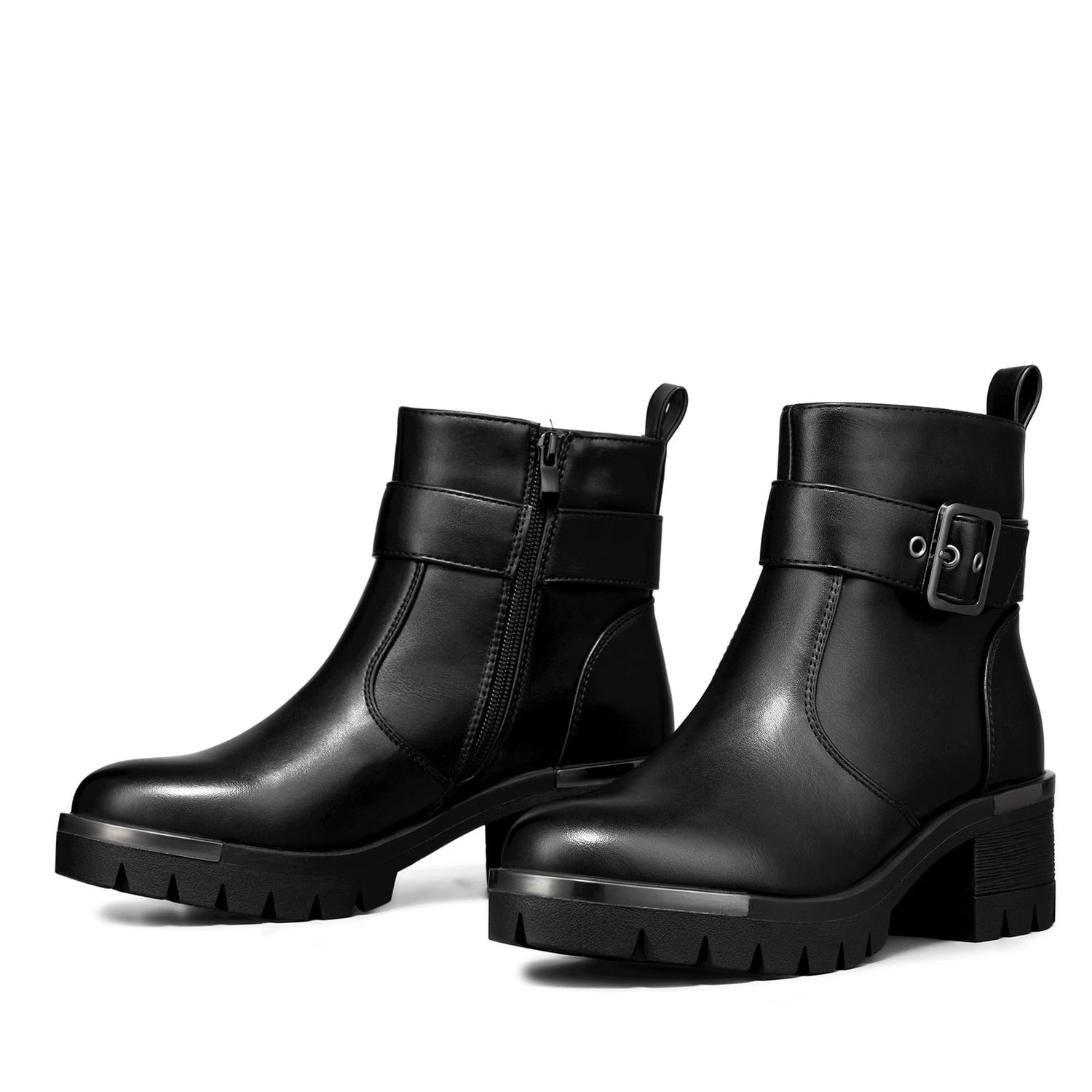 Botin Taco Mujer Weide MXCZY620