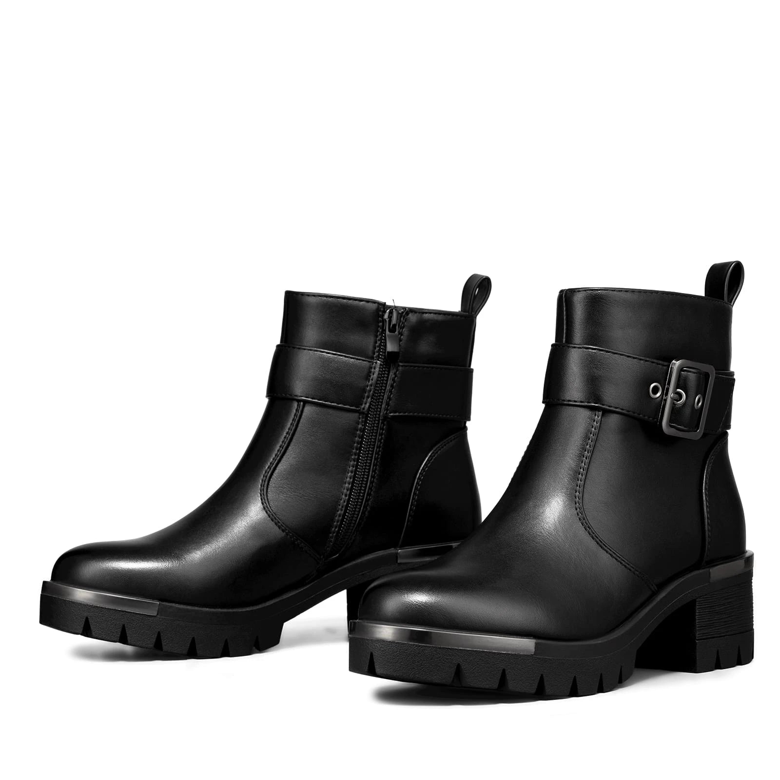 Botin Taco Mujer Weide MXCZY620