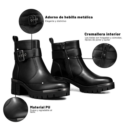 Botin Taco Mujer Weide MXCZY620