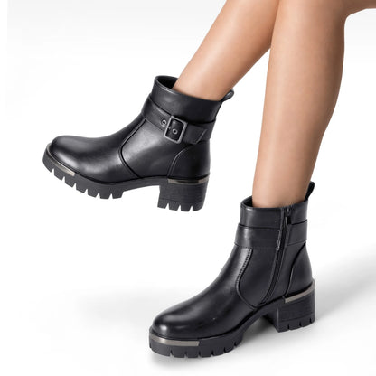 Botin Taco Mujer Weide MXCZY620