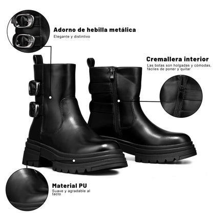 Botines Plataforma Mujer Weide MXCZY621