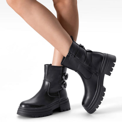 Botines Plataforma Mujer Weide MXCZY621