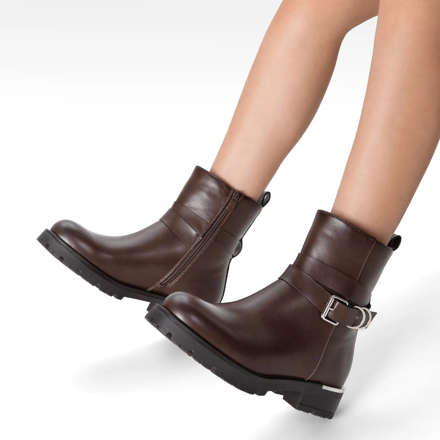 Botines Plataforma Mujer Weide MXCZY622