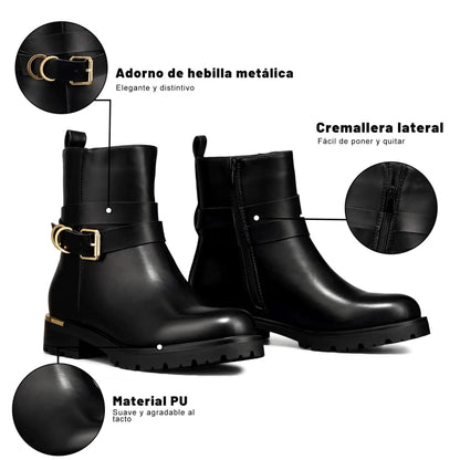 Botines Plataforma Mujer Weide MXCZY622