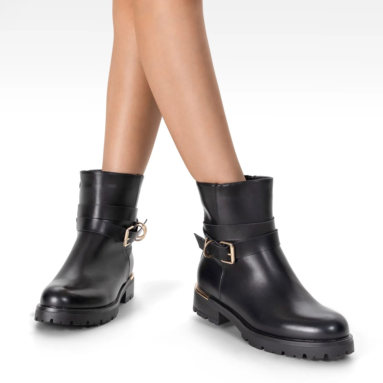 Botines Plataforma Mujer Weide MXCZY622