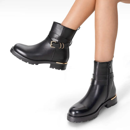 Botines Plataforma Mujer Weide MXCZY622