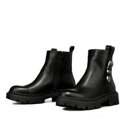 Botines Plataforma Mujer Weide MXCZY623