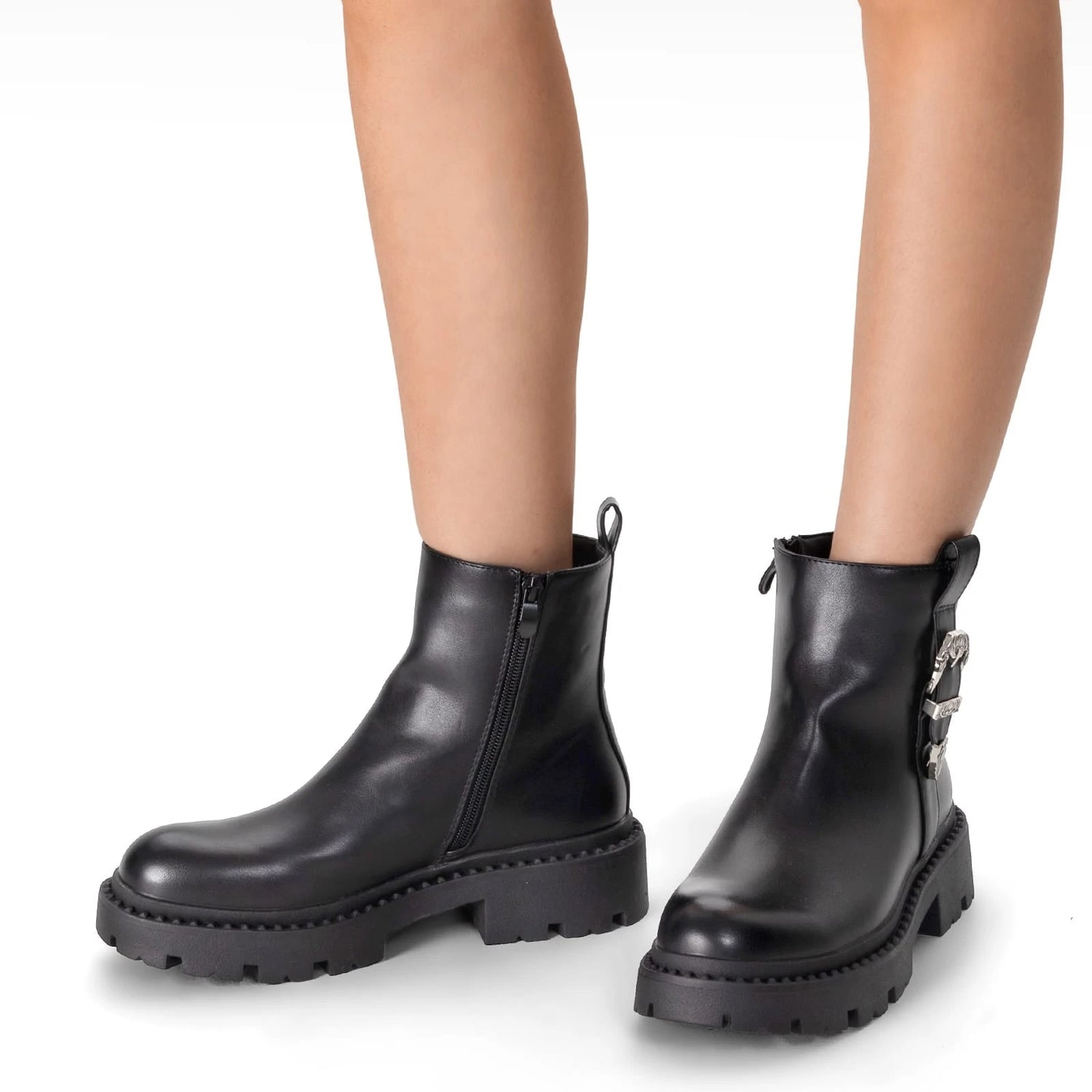 Botines Plataforma Mujer Weide MXCZY623